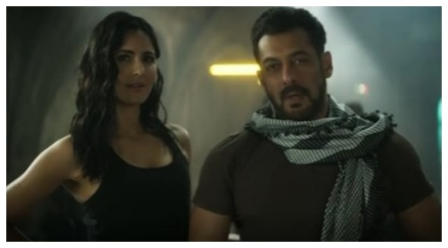 Salman Khan and Katrina Kaif