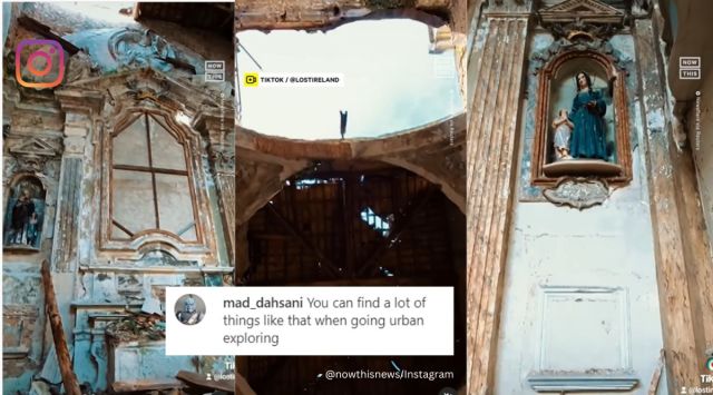 ‘Absolutely gorgeous’: TikTok user stumbles on abandoned Italian chapel ...