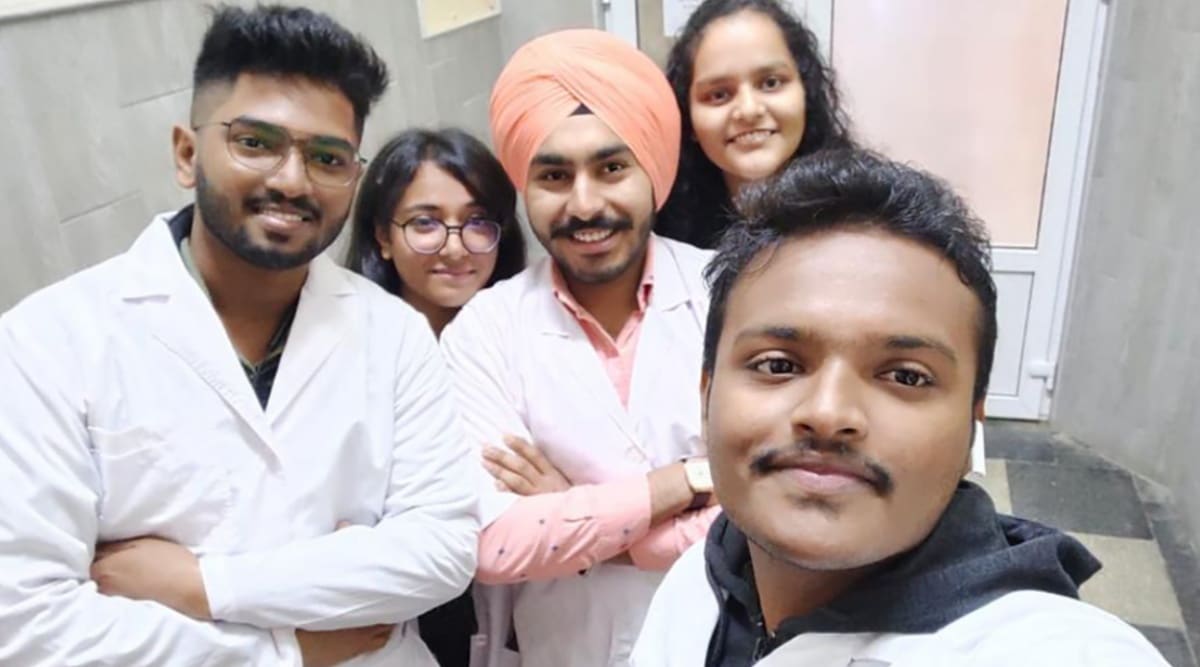 Ukraine Russia war, Ukraine Indian medical students, Ukraine Russia conflict, Ukraine medical student returnees, Indian Express, India news, current affairs