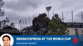 IND vs PAK, IND vs PAK Weather Update, MCG weather, Melbourne weather, IND vs PAK rain, Signs of relief from rain god, Melbourne Cricket Ground