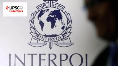upsc, interpol, upsc essentials, one word a day, 90th General Assembly of Interpol, Red notice of Interpol, upsc current affairs, upsc prelims 2023, upsc mains 2023, sarkari naukri, government jobs