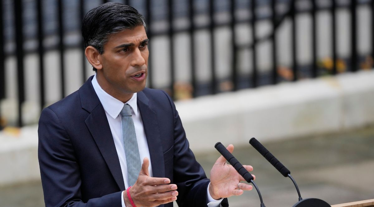 Rishi Sunak has delayed an autumn fiscal statement to November 17. (File photo)