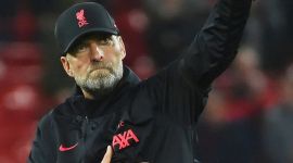 Liverpool's manager Jurgen Klopp