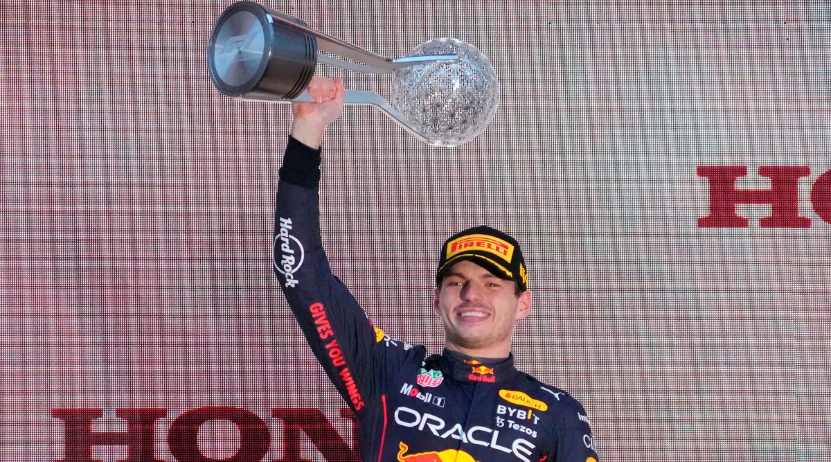 F1: Max Verstappen wins 2022 world championship after dramatic finish to  rain-hit Japanese Grand Prix