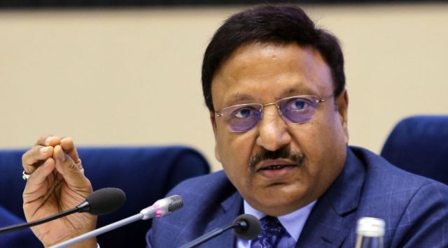 File photo of Chief Election Commissioner Rajiv Kumar. (Express photo by Prem Nath Pandey)