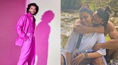 Ranveer Singh Seems to Be at The 'Pink' Of His Health Amid