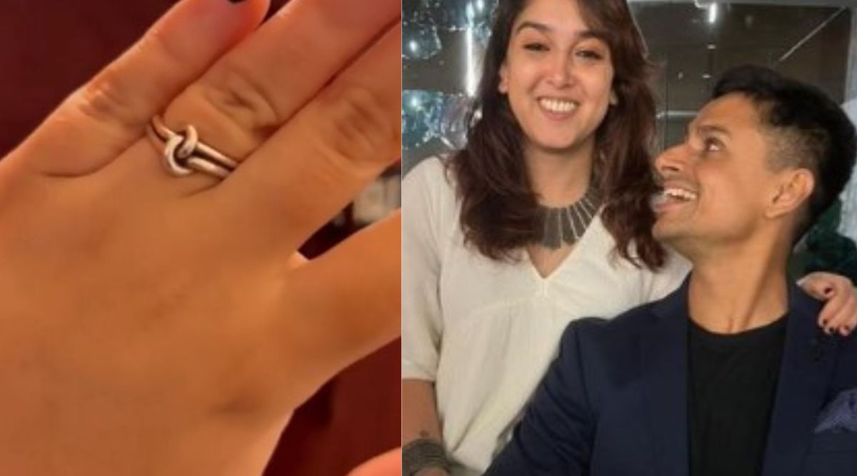 Aamir Khan’s daughter Ira Khan shows off her simple engagement band, ditches diamonds. Watch