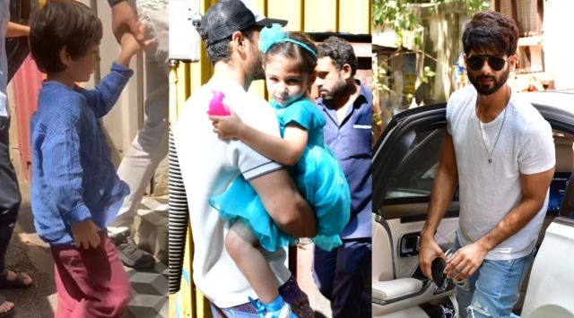 Taimur Ali Khan, Shahid Kapoor, Kareena Kapoor