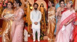 Jaya bachchan, Ranbir kapoor, kajol