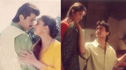414px x 230px - When Anil Kapoor was dropped out of Mansoor Khan's Akele Hum Akele Tum  because of Madhuri Dixit | Bollywood News - The Indian Express
