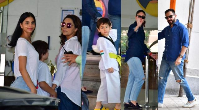 shah Rukh khan, gauri khan, kareena kapoor, taimur ali khan, saif ali khan, suhana khan
