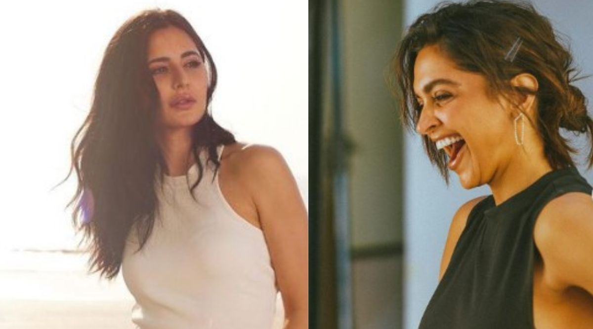 1200px x 667px - Deepika Padukone shows us how Katrina Kaif is 'up to no good' in the gym,  watch video | Entertainment News,The Indian Express