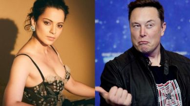 kangana ranaut, elon musk