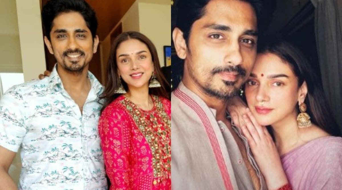 Siddharth wishes rumoured girlfriend Aditi Rao Hydari on her birthday; calls her ‘princess of heart’