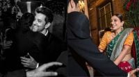 Hrithik Roshan smiles, Tabu blushes in unseen photos from Richa Chadha-Ali Fazal wedding reception.