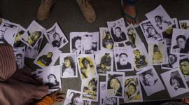 Indonesian soccer match