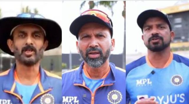 Team India Support staff