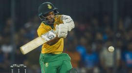 Temba Bavuma Temba Bavuma, Cricket south africa, South africa in T20 world cup, South Africa XI for World cup