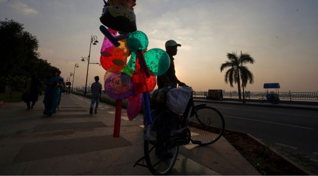 Hyderabad Wednesday morning recorded the lowest minimum temperature for the day at 15.1 degree Celsius. (AP)