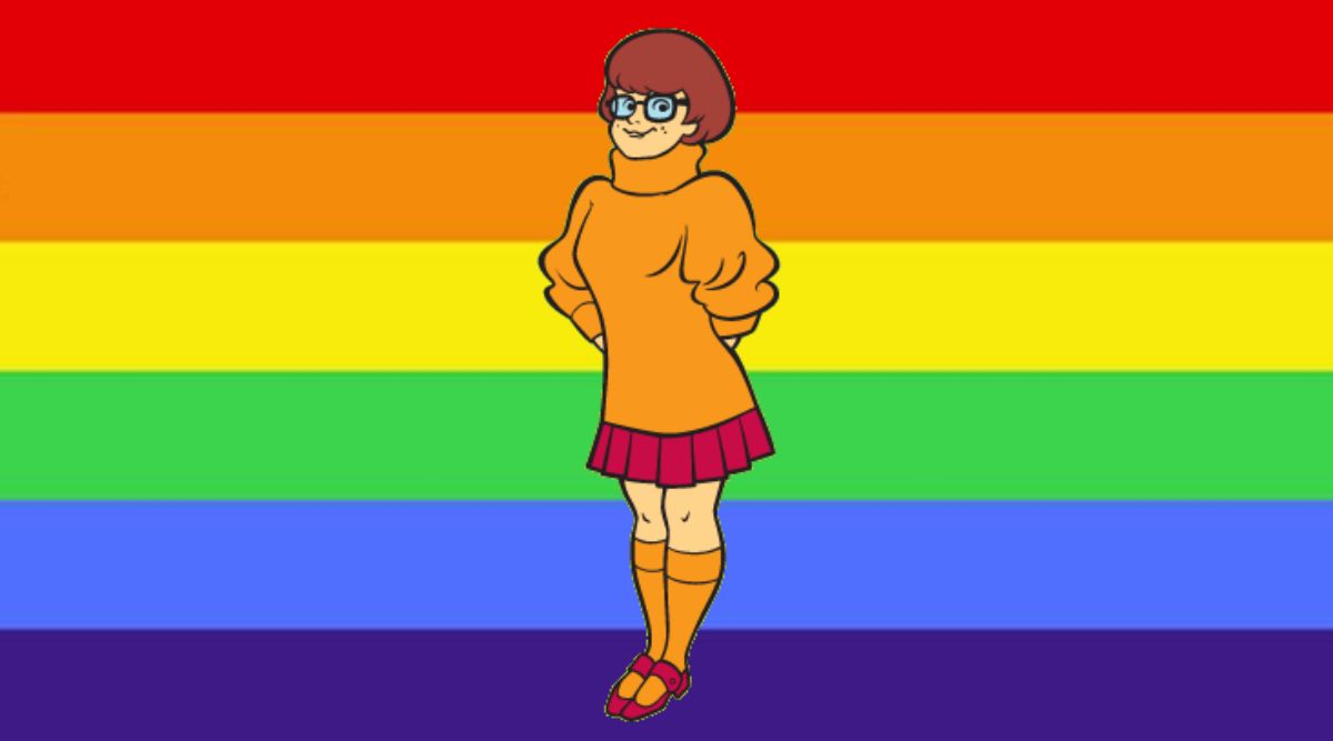 After Decades Of Hints Scooby Doo S Velma Is Depicted As A Lesbian World News The Indian