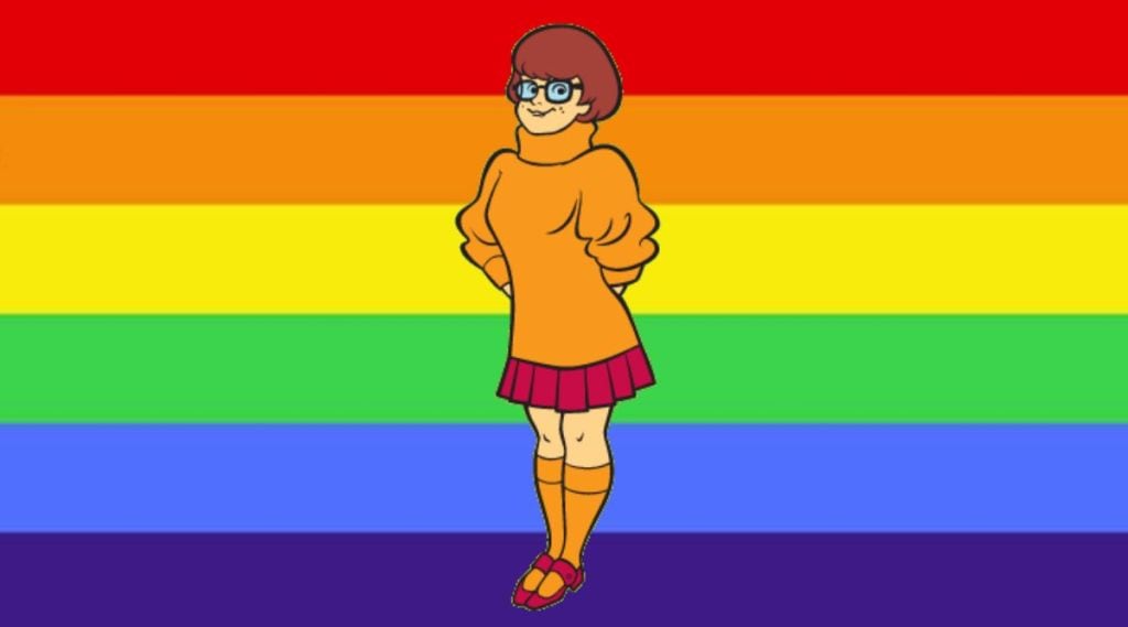 After Decades Of Hints Scooby Doos Velma Is Depicted As A Lesbian