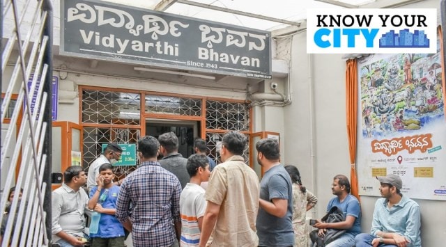 Vidyarthi Bhavan in Bengaluru. (Express photo by Jithendra M)