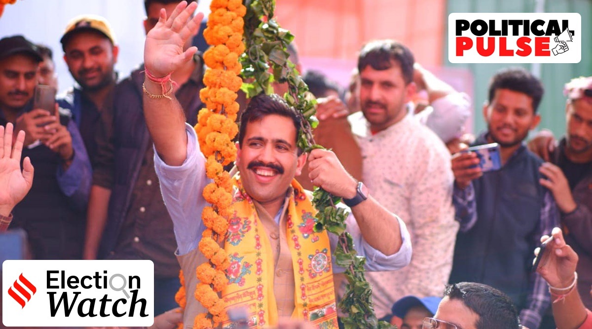 Vikramaditya Singh, son of Virbhadra Singh, will again contest from the Shimla Rural seat. (Facebook/Vikramaditya Singh)