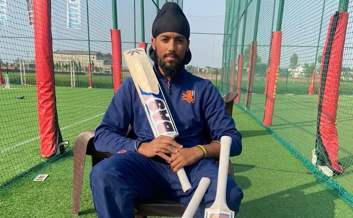 Vikramjit Singh faces India in Sydney today