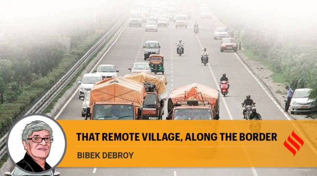 The Union Finance Commission has a vertical task, dividing the divisible pool between the Union government and states. It also has a horizontal task, dividing State share between different states.