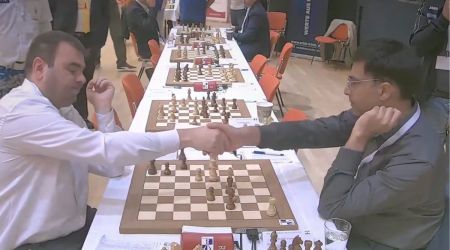 European Club Cup: Anand, Carlsen win