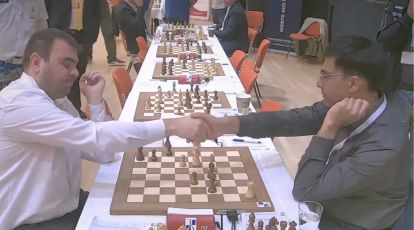 Viswanathan Anand defeats world champion Magnus Carlsen again