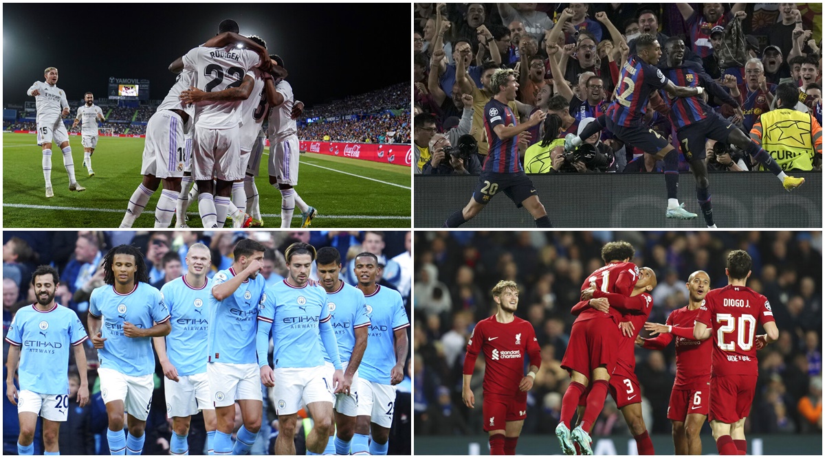 What to watch this week Real Madrid v Barcelona, Manchester City v Liverpool Football News