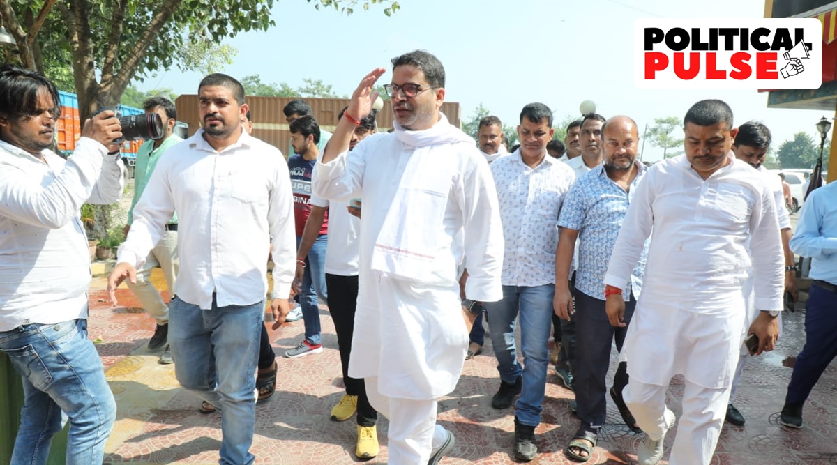 Now Prashant Kishor comes to Champaran, where Gandhi became Mahatma