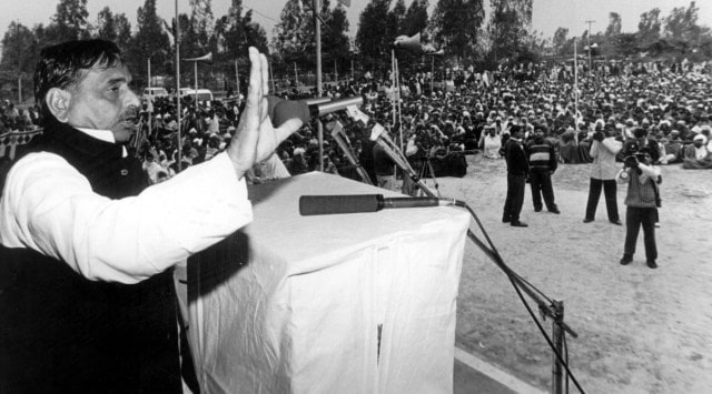 Emerging as a socialist leader, Mulayam established himself as an OBC stalwart, capturing a swathe of political space vacated by the Congress. (File)