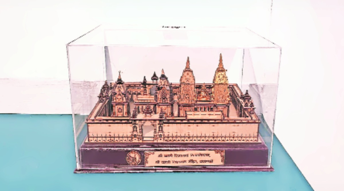 PM mementos e-auction: With 282 bids, wooden model of Kashi ...