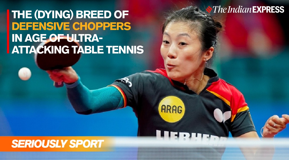Table Tennis, seriously sport