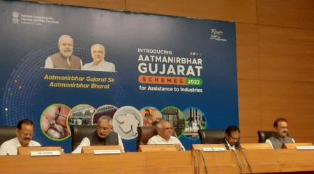 Chief Minister Bhupendra Patel unveiled the “Aatmanirbhar Gujarat Schemes 2022 for assistance to Industries” which will remain in force for MSMEs, Large and Mega industrial units and is targeted to create 15 lakh new jobs. 