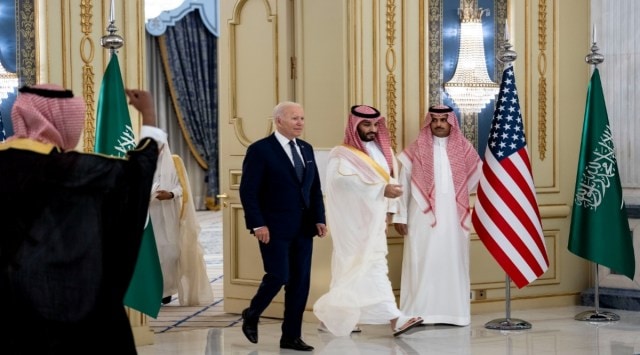 President Biden met with Crown Prince Mohammed bin Salman in Saudi Arabia in July over the objections of human rights organizations and even some of his own advisers. (The New York Times