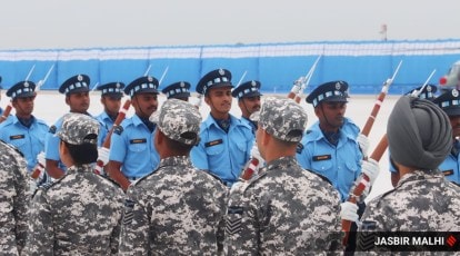 IAF Day 2022: Indian Air Force unveils new combat uniform on its