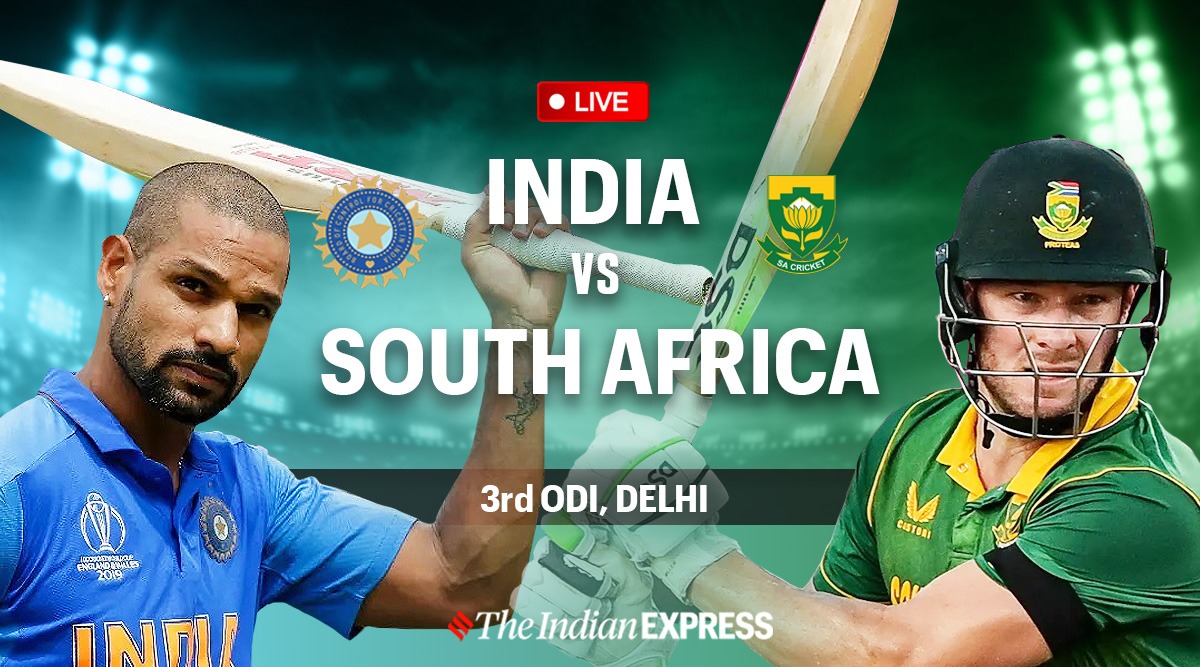 India vs South Africa 3rd ODI Live Updates: Kuldeep cleans up Phehlukwayo, South Africa six down