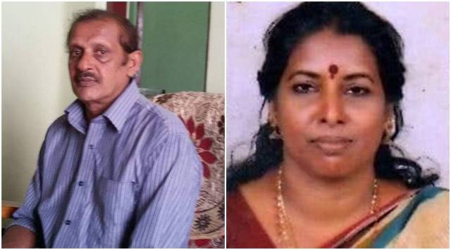 The police have taken a couple, Bhagaval Singh and Laila, into custody from Elanthoor. (Sourced)