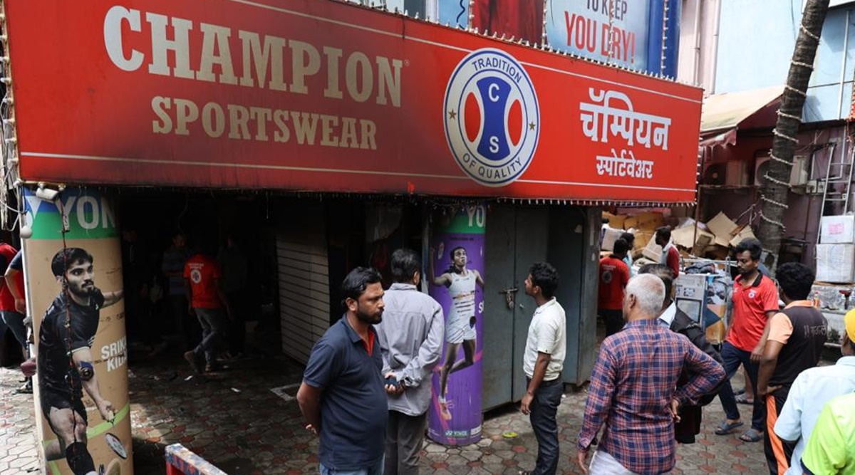 Fire at sportswear shop in Pune; no casualty