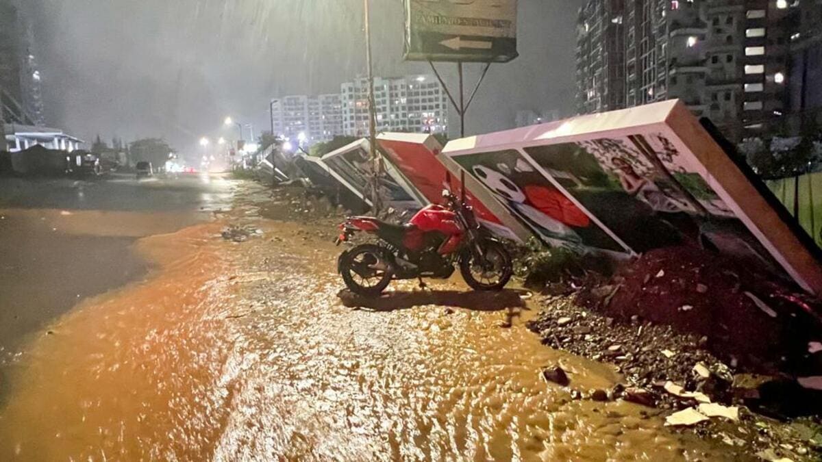 Pune flooding caused by ‘cloud burst-like’ rain, says PMC | Pune News