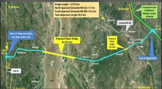 Bihar project gets go-ahead: NHAI alters rules, govt plans bridge over Ganga