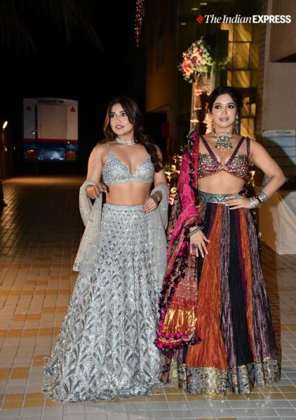 Bhumi Pednekar- Samiksha Pednekar