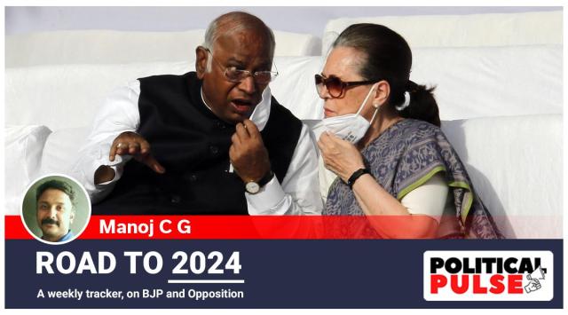 As Mallikarjun Kharge formally takes over as Congress president Wednesday, these words of his predecessor spoken two-and-a-half decades ago must still be ringing in his ears. (file)