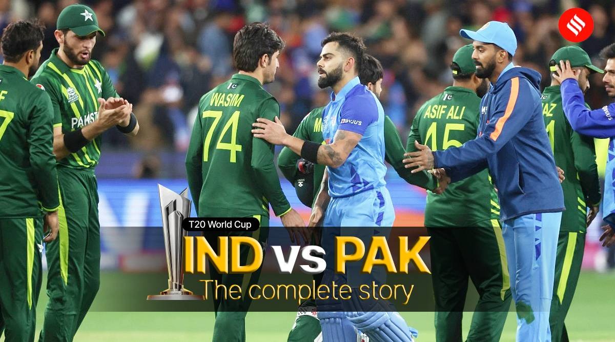 T20 World Cup India Vs Pakistan— The Complete Story Trendradars