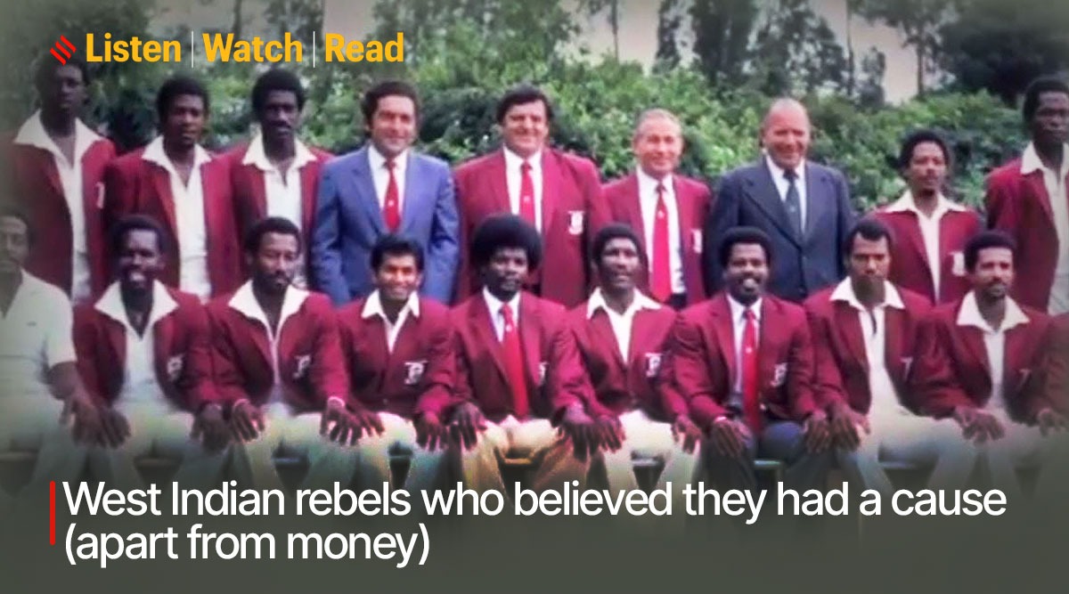 Listen Watch Read: West Indian rebels who believed had a cause from money) | News,The Indian