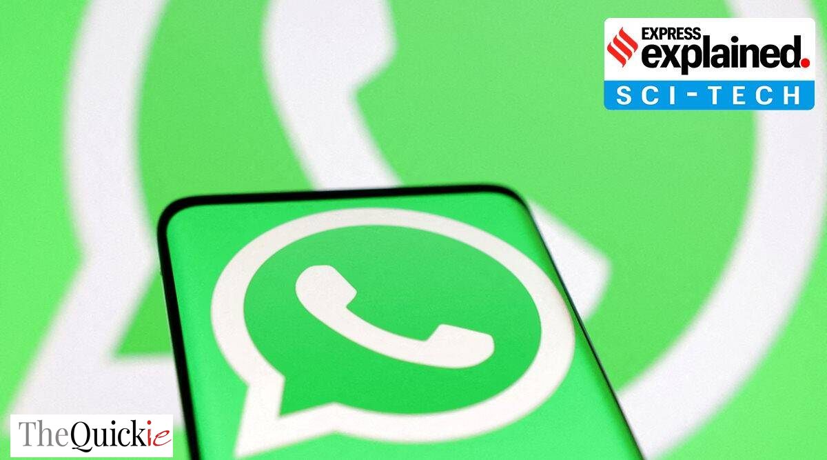 The WhatsApp logo is seen in this Reuters illustration. (Dado Ruvic)