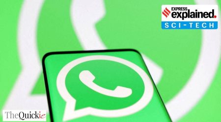 The WhatsApp logo is seen in this Reuters illustration. (Dado Ruvic)